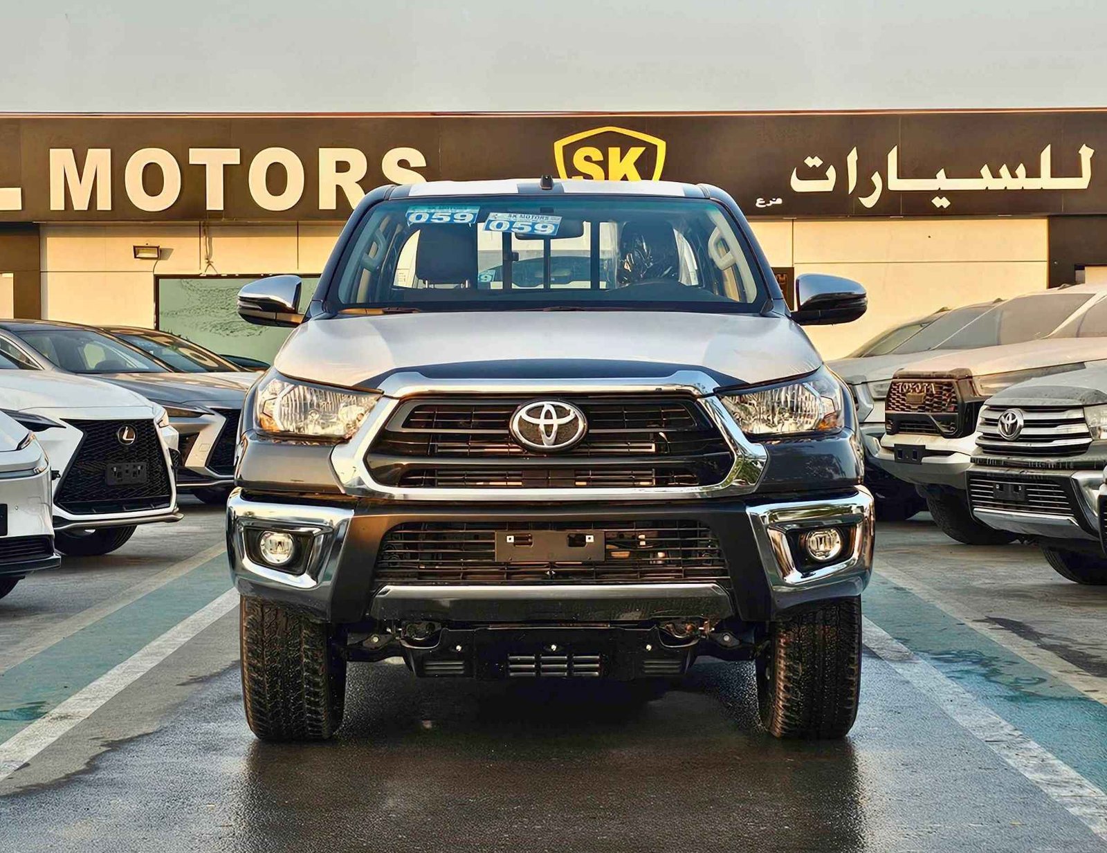 TOYOTA HILUX WIDE BODY 2025 DIESEL V4 2.4L 4WD M/T