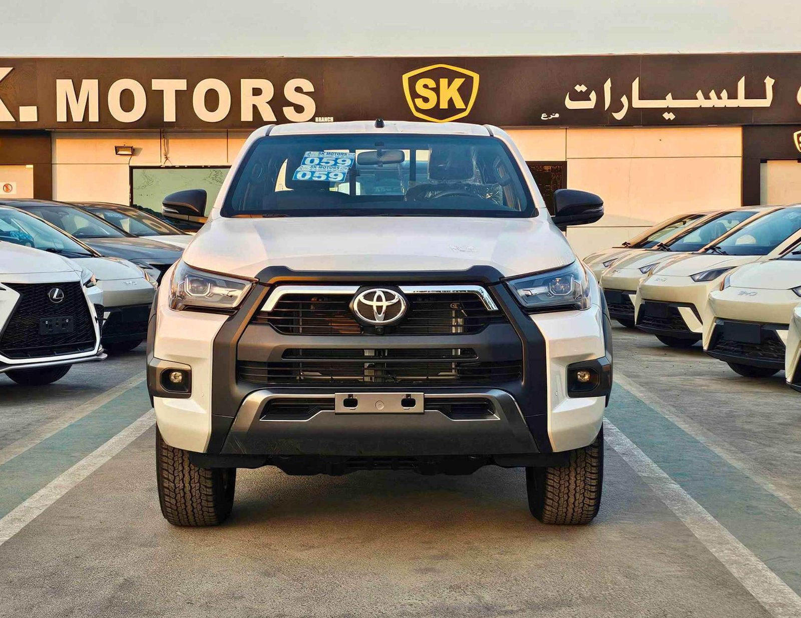 TOYOTA HILUX ADVENTURE 2025 БЕНЗИН V6 4.0L A/T