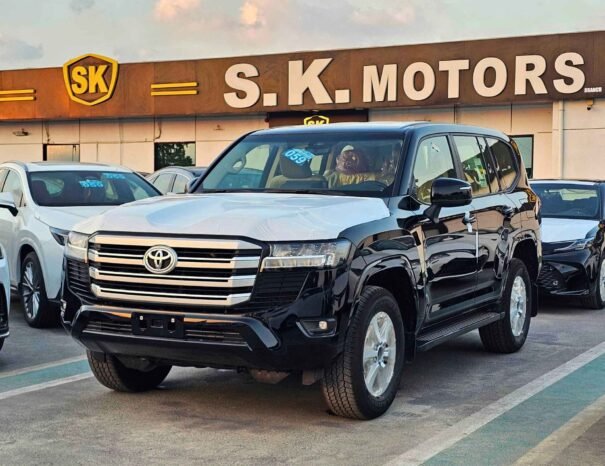 TOYOTA LANDCRUISER GXR TWIN TURBO 2025 PETROL V6 3.5L A/T