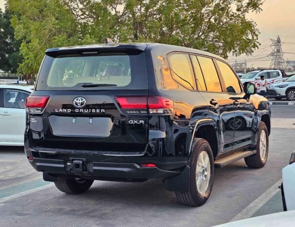 TOYOTA LANDCRUISER GXR TWIN TURBO 2025 PETROL V6 3.5L A/T