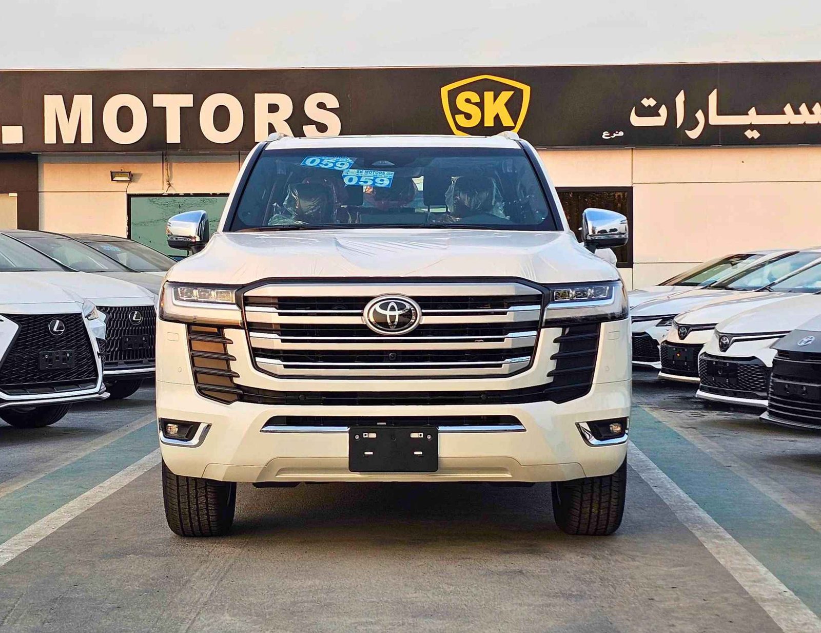 TOYOTA LANDCRUISER LC300 VX 2026 PETROL V6 4.0L A/T