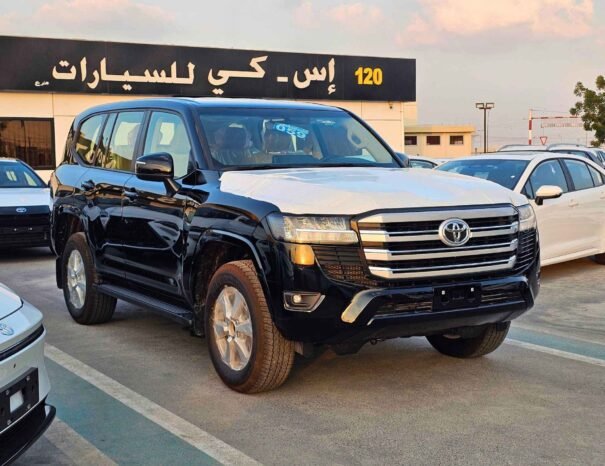 TOYOTA LANDCRUISER GXR TWIN TURBO 2025 PETROL V6 3.5L A/T