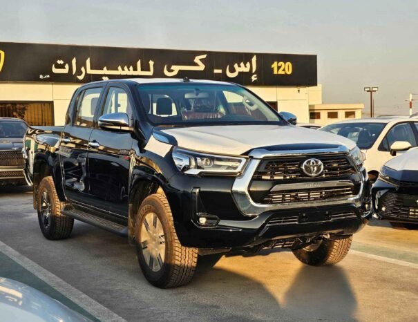 TOYOTA HILUX SR5 WIDE BODY 2025 DIESEL V4 2.4L A/T