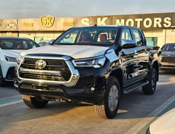 TOYOTA HILUX SR5 WIDE BODY 2025 DIESEL V4 2.4L A/T