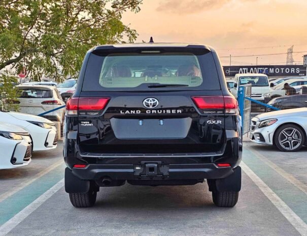 TOYOTA LANDCRUISER GXR TWIN TURBO 2025 PETROL V6 3.5L A/T
