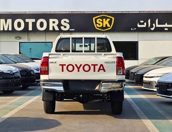 TOYOTA HILUX DLX-G NARROW BODY 2025 PETROL V4 2.7L A/T