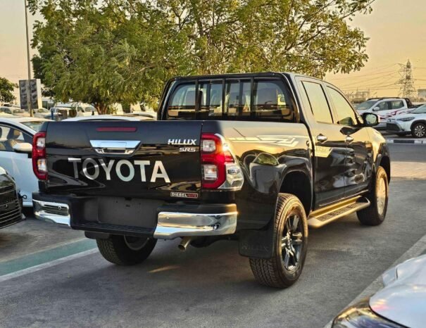 TOYOTA HILUX SR5 WIDE BODY 2025 DIESEL V4 2.4L A/T