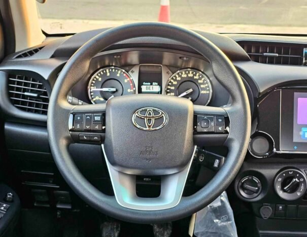 TOYOTA HILUX WIDE BODY 2025 DIESEL V4 2.4L 4WD M/T