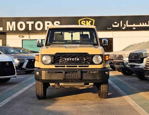 TOYOTA LANDCRUISER PICKUP SC LX LC79 2024 PETROL V6 4.0L M/T