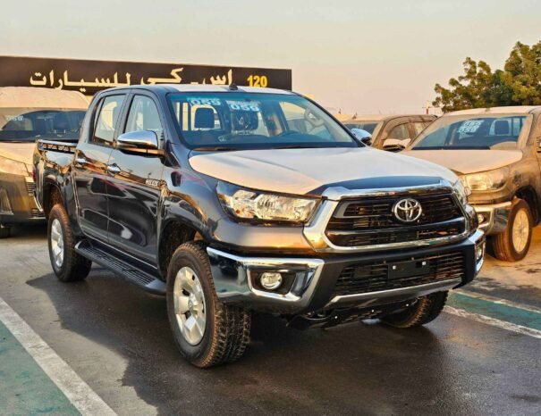 TOYOTA HILUX WIDE BODY 2025 DIESEL V4 2.4L 4WD M/T