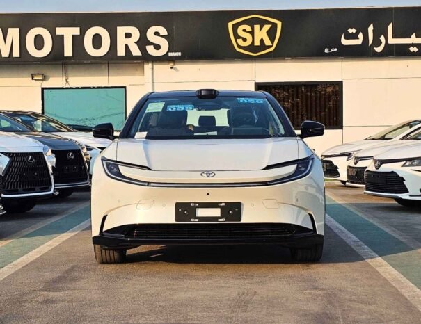 TOYOTA BZ5 630 MAX ELECTRIC WITH CHARGER 2025