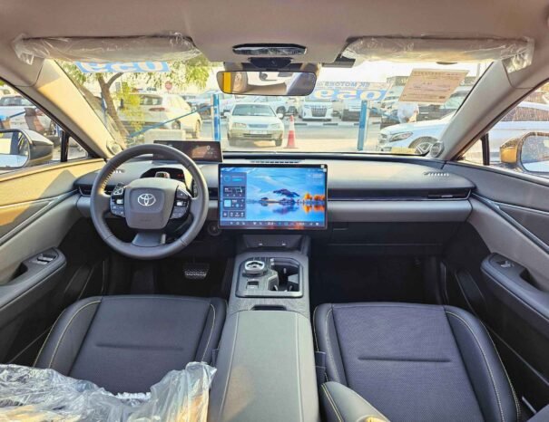 TOYOTA BZ5 630 MAX ELECTRIC WITH CHARGER 2025