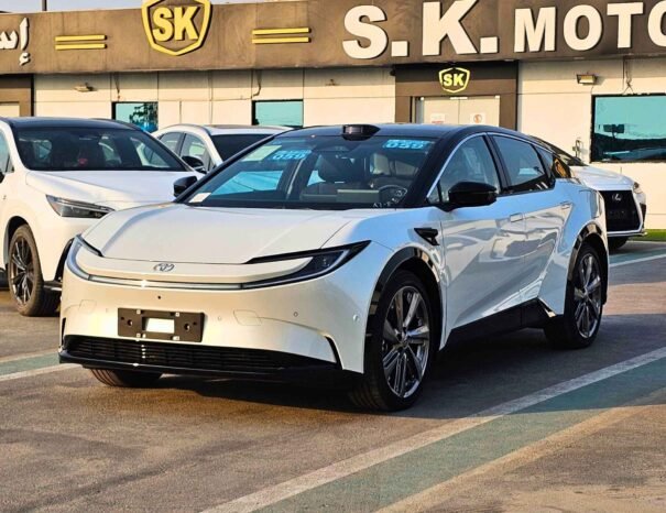 TOYOTA BZ5 630 MAX ELECTRIC WITH CHARGER 2025