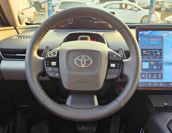 TOYOTA BZ5 630 MAX ELECTRIC WITH CHARGER 2025