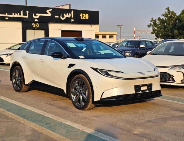 TOYOTA BZ5 630 MAX ELECTRIC WITH CHARGER 2025
