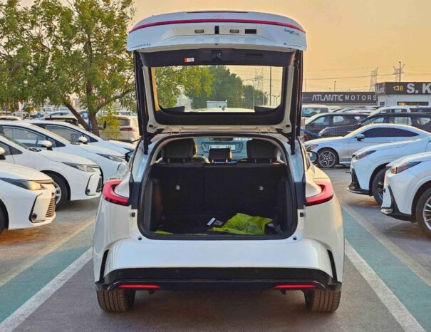 TOYOTA BZ5 630 MAX ELECTRIC WITH CHARGER 2025