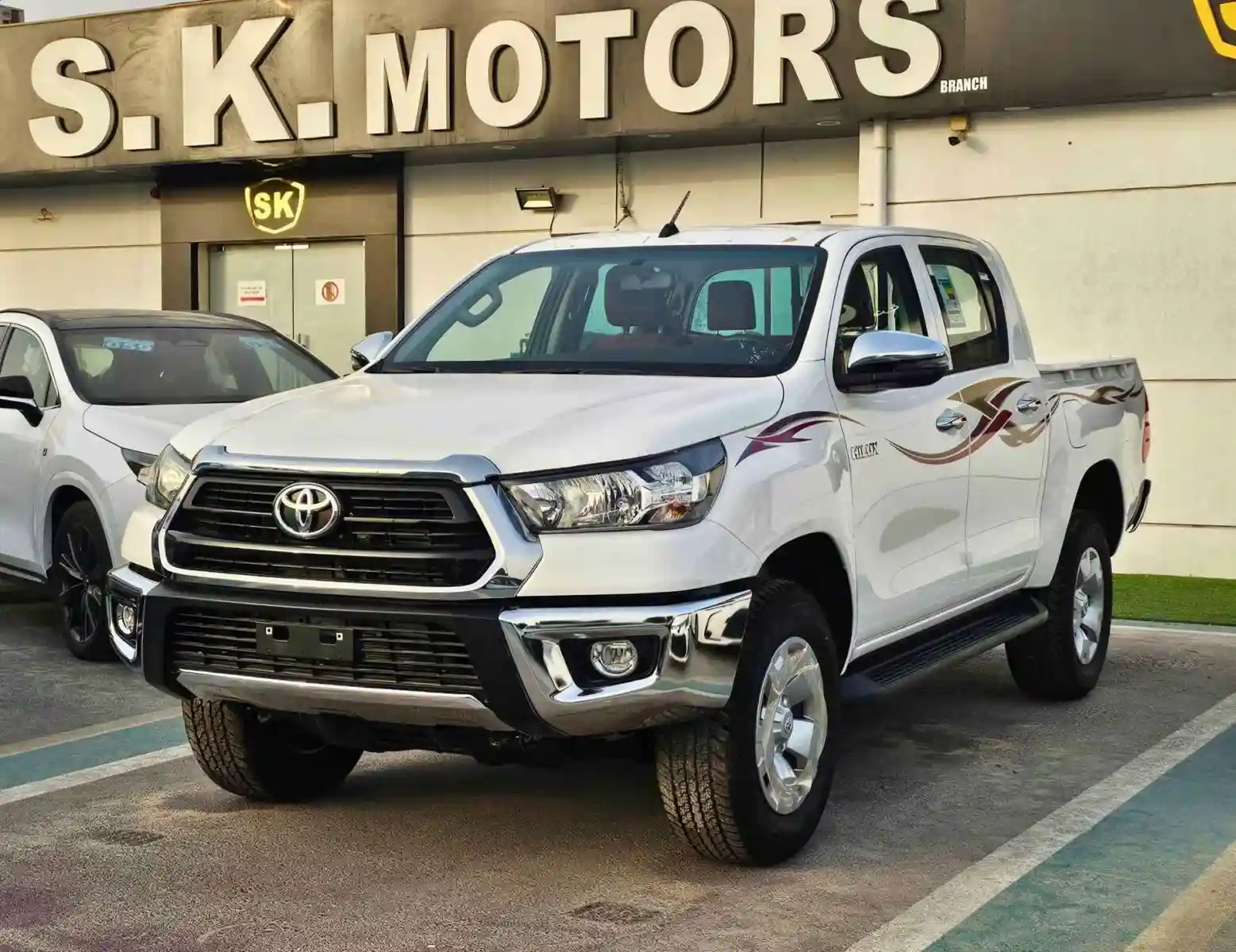Toyota Hilux Export from Dubai