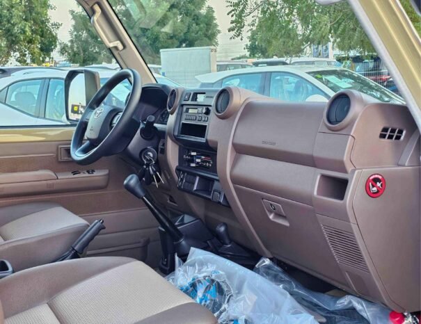 TOYOTA LANDCRUISER LC79 PICK-UP SINGLE CABIN 2025 DIESEL V4 2.8L M/T
