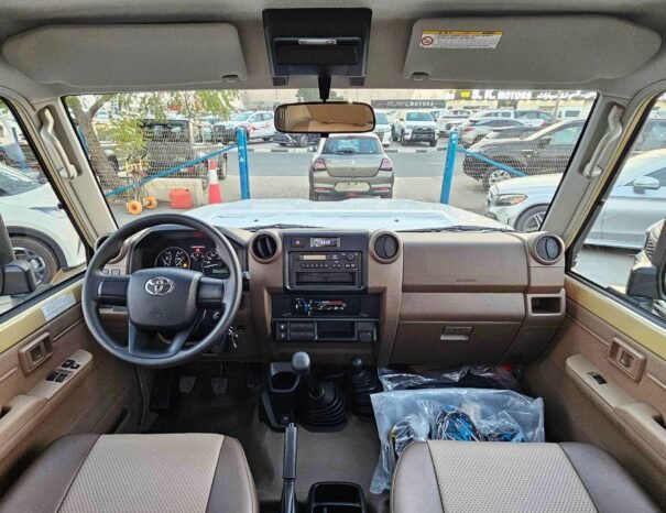 TOYOTA LANDCRUISER LC79 PICK-UP SINGLE CABIN 2025 DIESEL V4 2.8L M/T