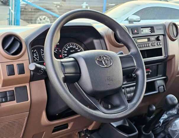 TOYOTA LANDCRUISER LC79 PICK-UP SINGLE CABIN 2025 DIESEL V4 2.8L M/T