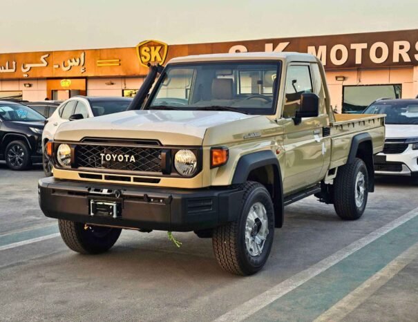 TOYOTA LANDCRUISER LC79 PICK-UP SINGLE CABIN 2025 DIESEL V4 2.8L M/T