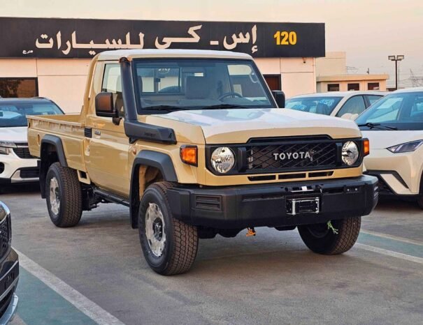 TOYOTA LANDCRUISER LC79 PICK-UP SINGLE CABIN 2025 DIESEL V4 2.8L M/T | Export Cars to Mali from Dubai: Complete Guide for Importers (2026)