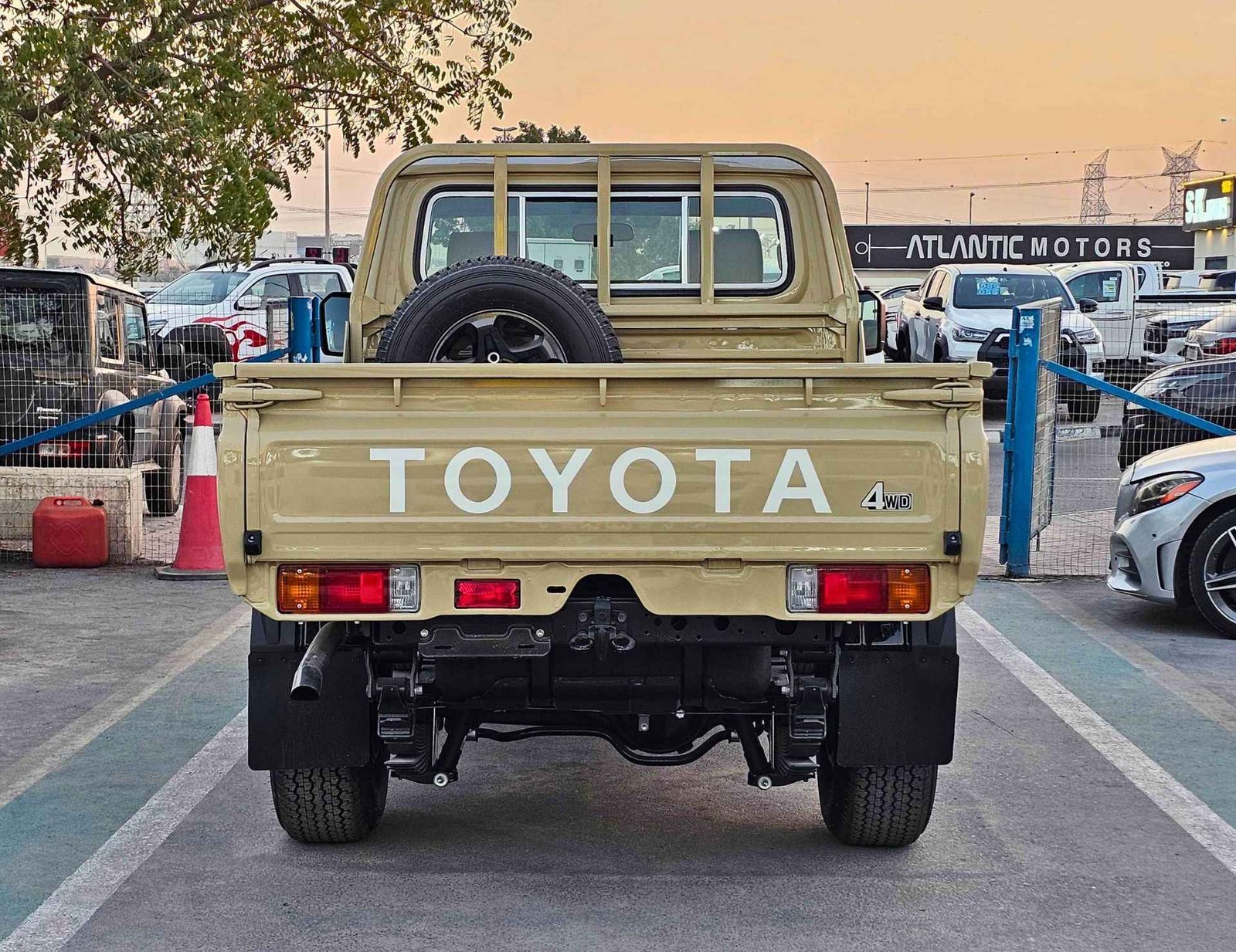Toyota Exporter in Dubai