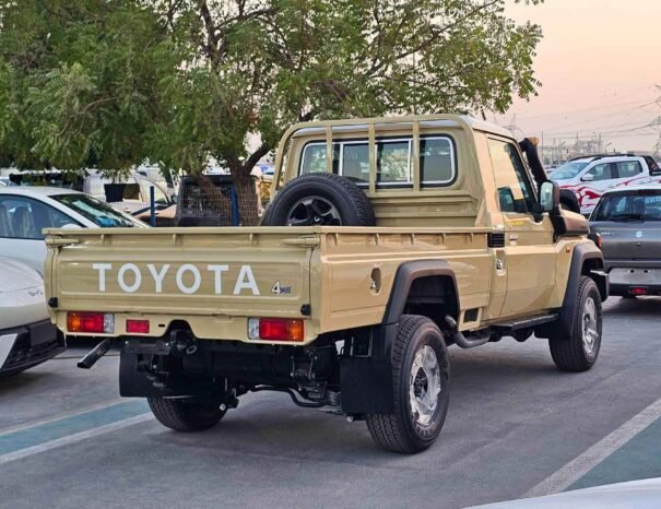 TOYOTA LANDCRUISER LC79 PICK-UP SINGLE CABIN 2025 DIESEL V4 2.8L M/T