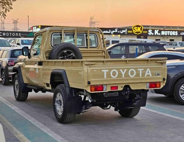 TOYOTA LANDCRUISER LC79 PICK-UP SINGLE CABIN 2025 DIESEL V4 2.8L M/T