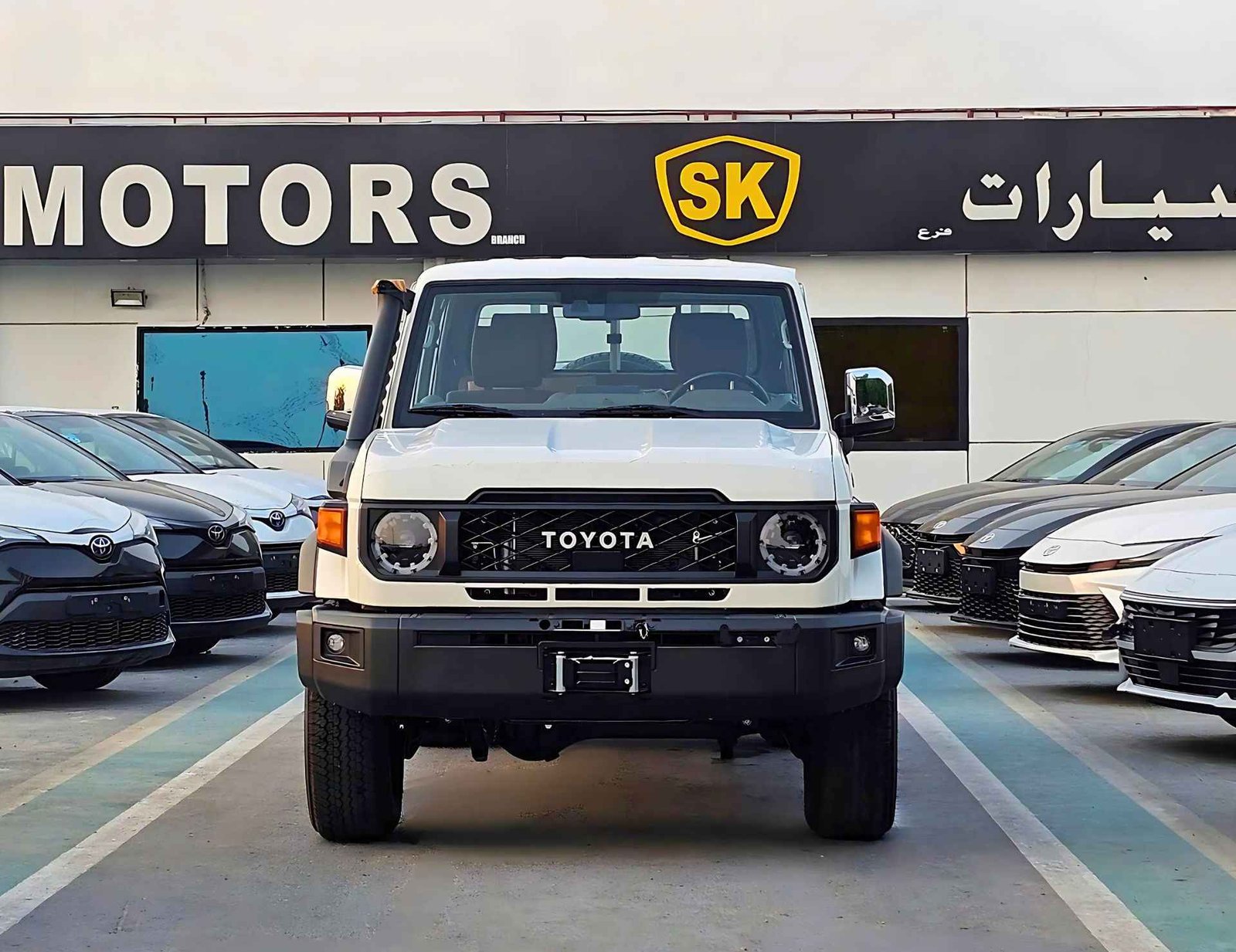 TOYOTA LANDCRUISER LX-Z1 LC79 PICK-UP 2025 DIESEL V4 2.8L A/T