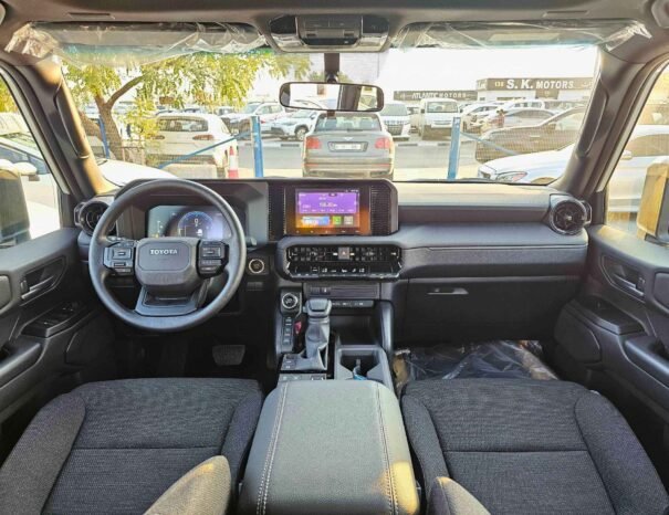 TOYOTA PRADO ALL ROUNDER TURBO 2025 DIESEL V4 2.8L A/T