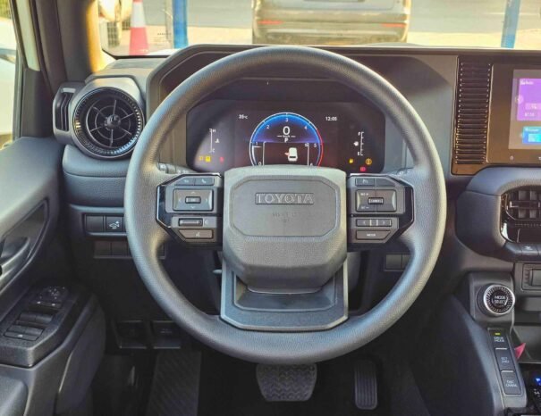 TOYOTA PRADO ALL ROUNDER TURBO 2025 DIESEL V4 2.8L A/T