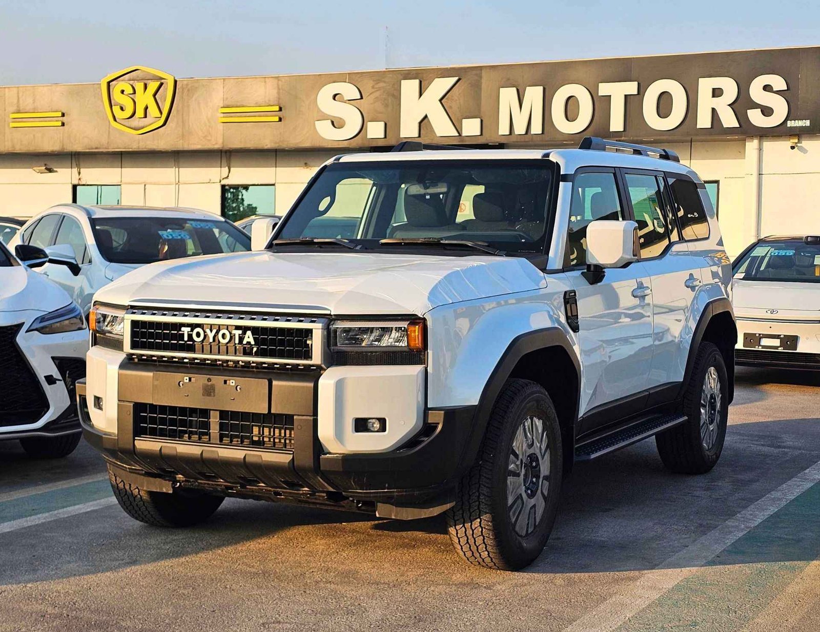 Toyota Prado Export from Dubai