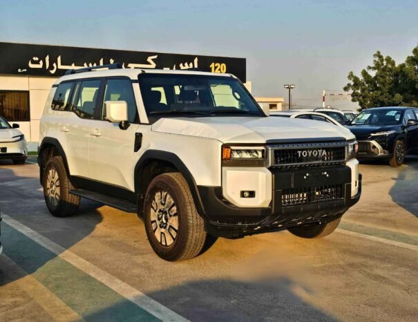 TOYOTA PRADO ALL ROUNDER TURBO 2025 DIESEL V4 2.8L A/T
