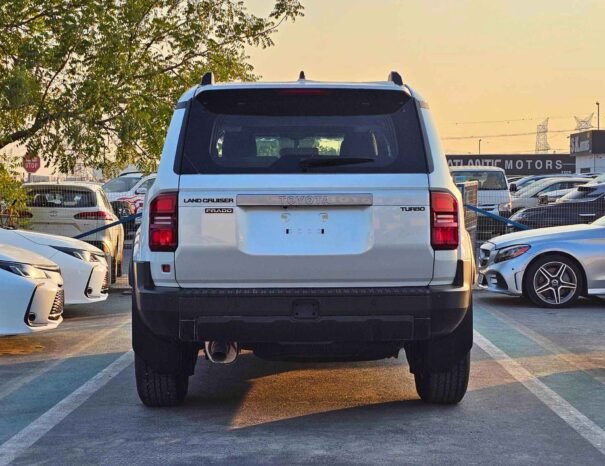 TOYOTA PRADO ALL ROUNDER TURBO 2025 DIESEL V4 2.8L A/T