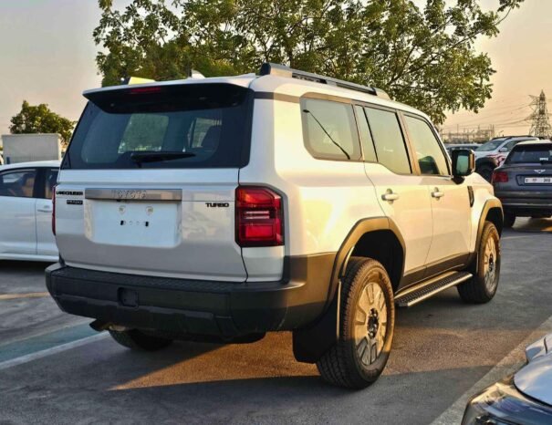 TOYOTA PRADO ALL ROUNDER TURBO 2025 DIESEL V4 2.8L A/T
