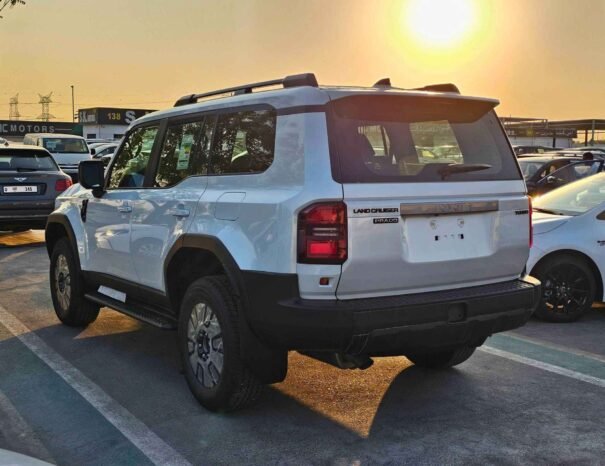 TOYOTA PRADO ALL ROUNDER TURBO 2025 DIESEL V4 2.8L A/T