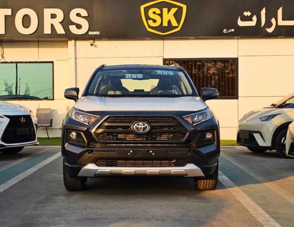 TOYOTA RAV4 ADVENTURE 2025 PETROL V4 2.5L A/T