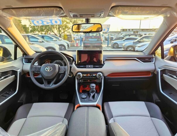 TOYOTA RAV4 ADVENTURE 2025 PETROL V4 2.5L A/T
