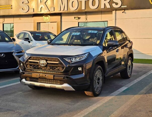 TOYOTA RAV4 ADVENTURE 2025 PETROL V4 2.5L A/T