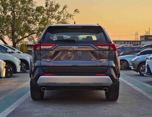 TOYOTA RAV4 ADVENTURE 2025 PETROL V4 2.5L A/T