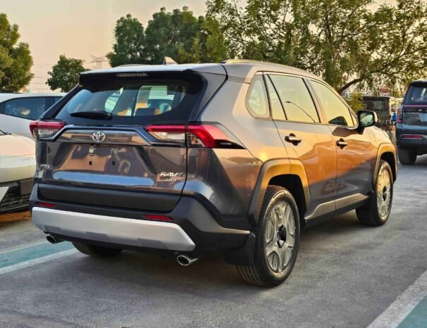 TOYOTA RAV4 ADVENTURE 2025 PETROL V4 2.5L A/T