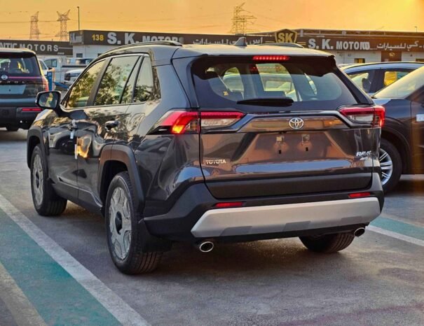TOYOTA RAV4 ADVENTURE 2025 PETROL V4 2.5L A/T