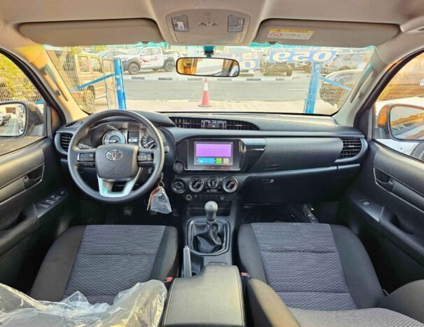 TOYOTA HILUX WIDE BODY 2025 DIESEL V4 2.4L 4WD M/T