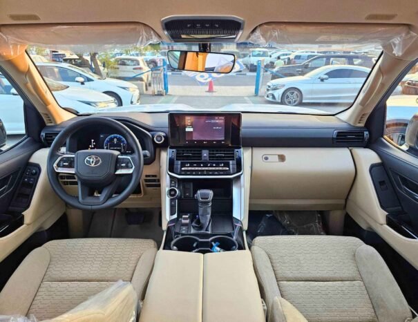 TOYOTA LANDCRUISER GXR TWIN TURBO 2025 PETROL V6 3.5L A/T