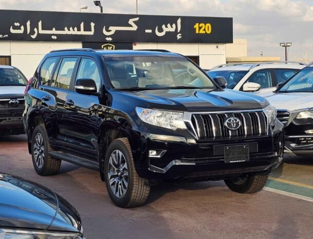 تويوتا برادو برادو GXR 2023 بنزين V6 سعة 4.0 لتر A/T