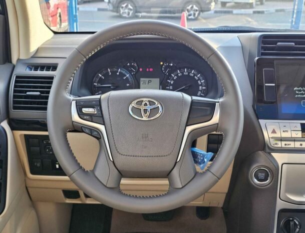 تويوتا برادو برادو GXR 2023 بنزين V6 سعة 4.0 لتر A/T