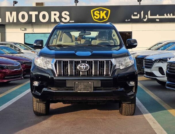 تويوتا برادو برادو GXR 2023 بنزين V6 سعة 4.0 لتر A/T