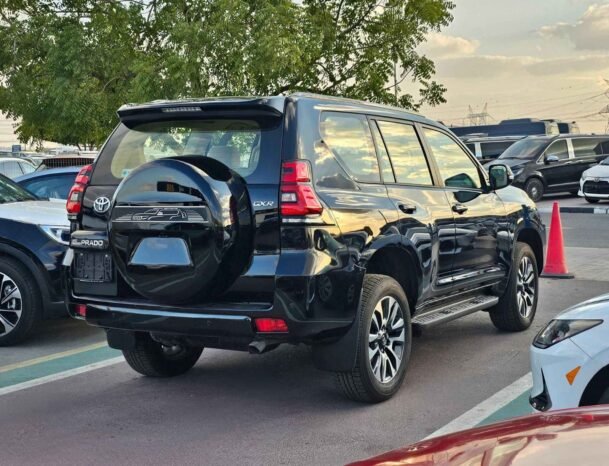 تويوتا برادو برادو GXR 2023 بنزين V6 سعة 4.0 لتر A/T