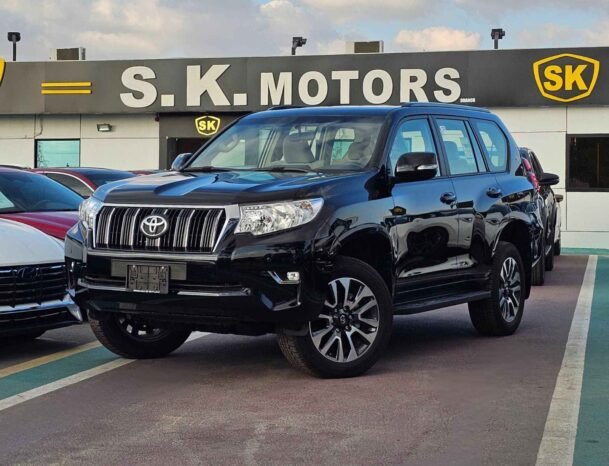 تويوتا برادو برادو GXR 2023 بنزين V6 سعة 4.0 لتر A/T